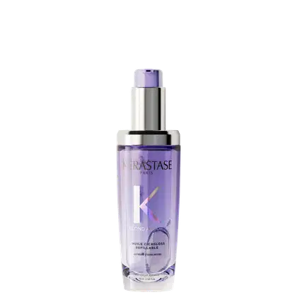 A imagem mostra o Óleo Capilar Kérastase Blond Absolu L'Huile Cicagloss 75ml