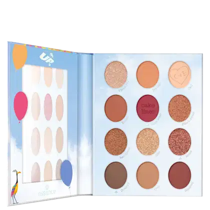 Paleta de Sombras Essence Disney Pixar Up 01 Adventure's Ahead 8,2g.