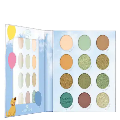 Paleta de Sombras Essence Disney Pixar Up 02 Wilderness Explorer 8,2g.