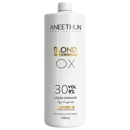 Imagem do produto Aneethun Blond Expert - Água Oxigenada 30 Volumes 900ml