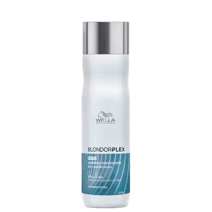 Shampoo Fortificante Wella Professionals BlondorPlex de 250ml
