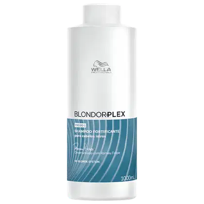 Shampoo Fortificante Wella Professionals BlondorPlex de 1L