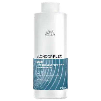 Condicionador Fortificante Wella Professionals BlondorPlex de 1l