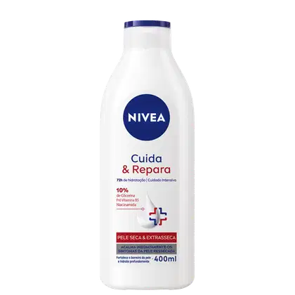 Hidratante Corporal NIVEA Cuida & Repara de 400ml