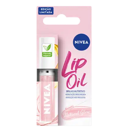 Lip Oil NIVEA Natural Glow de 5,5ml