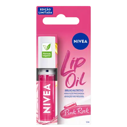 Lip Oil NIVEA Pink Rock de 5,5ml