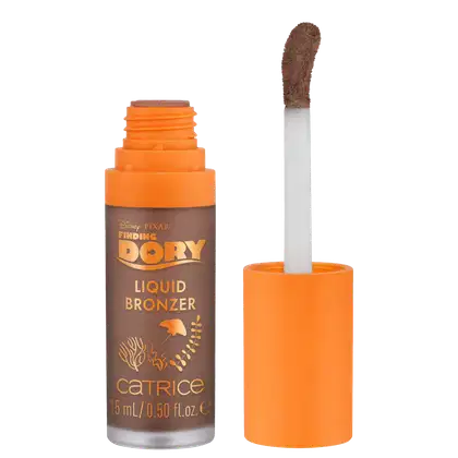 Bronzer Líquido Catrice Disney Pixar Procurando Dory 020 15ml.