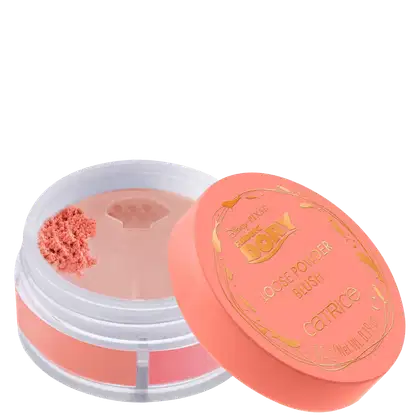 Blush em Pó Solto Catrice Disney Pixar Procurando Dory 020 Coral Charm 5,5g.