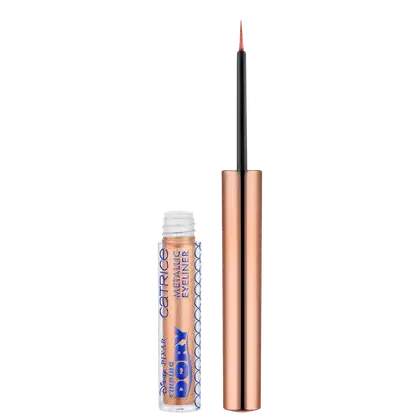 Delineador Líquido Catrice Disney Pixar Procurando Dory Metálico 020 Seashell Sparkle 1,5ml.