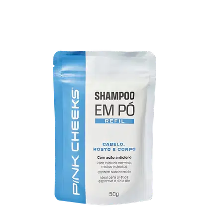 Imagem do produto Pink Cheeks Refil - Shampoo em Pó 50g