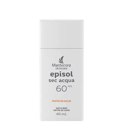 Protetor Solar Facial Mantecorp Episol Sec Acqua FPS60 40ml