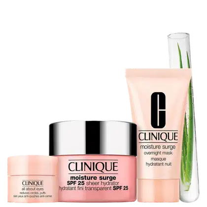 Imagem do produto Kit Clinique Moisture Surge™ SPF 25 Sheer Hydrator (3 Produtos)