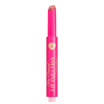Gloss labial Too Faced Lip Injection Extreme Plumping Clicks Don't Be Chai