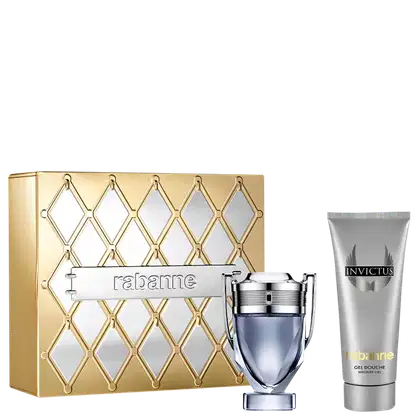 Imagem do produto Conjunto Invictus Rabanne Masculino - Eau de Toilette 50ml + Shower Gel 100ml