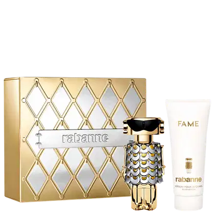 Imagem do produto Conjunto Fame Rabanne Eau de Parfum Feminino (2 Produtos)