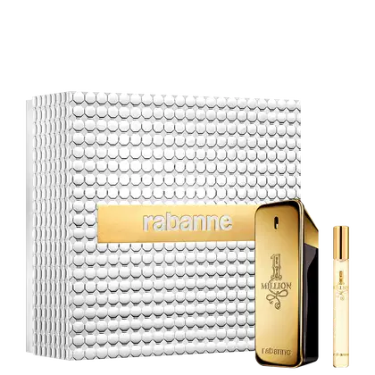 Imagem do produto Conjunto 1 Million Rabanne - Eau de Toilette 100ml + Trave Size 10ml