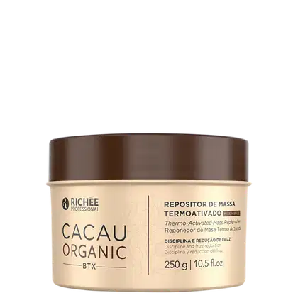 Repositor de Massa Capilar Richée Professional Cacau Organic Btx, 250g.