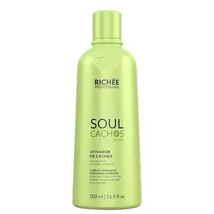 Ativador de Cachos Richée Professional Soul Cachos, 500g.