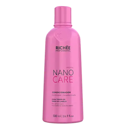 Condicionador Richée Professional Nano Care, 500ml.