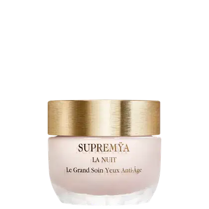 Creme para Área dos Olhos Sisley Supremÿa La Nuit Le Grand Soin Yeux Anti-Âge, 15ml.