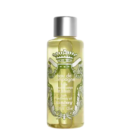 Óleo para o Corpo & Banho Sisley Eau de Campagne, 125ml.