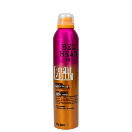TIGI Bed Head Keep It Casual Spray de Fixação Flexível 300ml