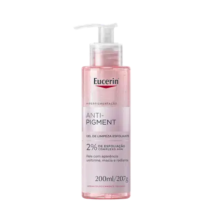 Gel de Limpeza Esfoliante Anti-Pigment, da marca Eucerin.