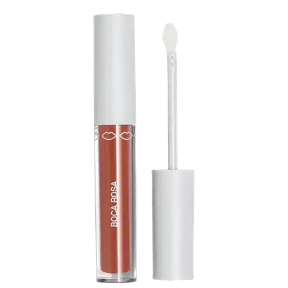 Gloss Labial Boca Rosa Hidra Lábios Bege Translúcido 3g