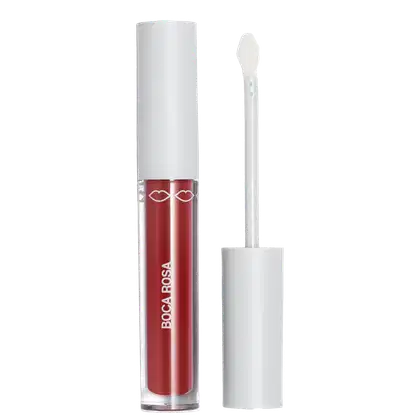 Gloss Labial Boca Rosa Hidra Lábios Vermelho Translúcido 5g