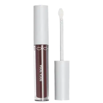 Gloss Labial Boca Rosa Hidra Lábios Marrom Translúcido 3g