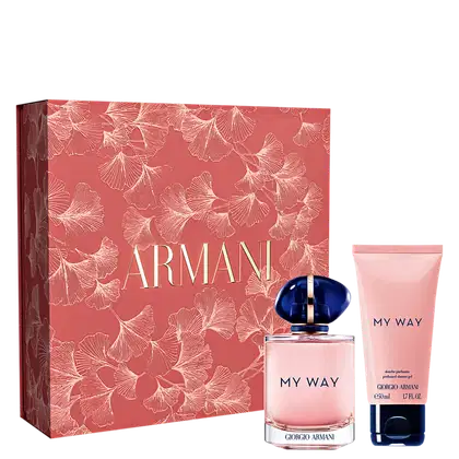 Imagem do produto Conjunto My Way Armani Feminino - Perfume Eau de Parfum 90ml + Gel de Banho 50ml
