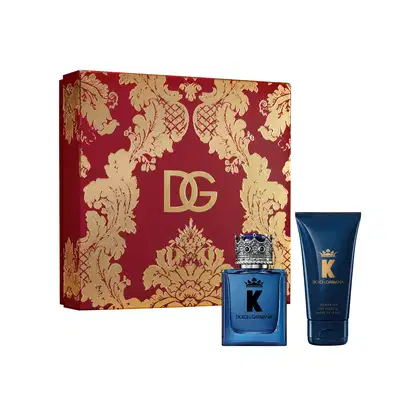 Imagem do produto Conjunto K by Dolce & Gabbana Masculino - Perfume Eau de Parfum 50ml + Gel de Banho 50ml