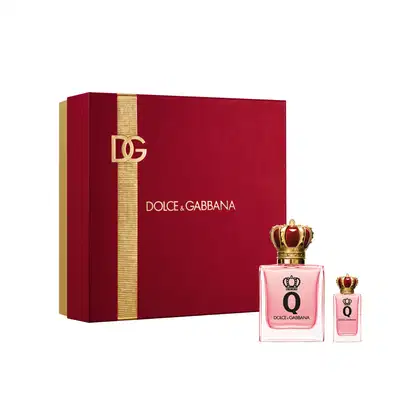 Imagem do produto Conjunto Q by Dolce & Gabbana Feminino - Perfume Eau de Parfum 50ml + Travel Size 10ml