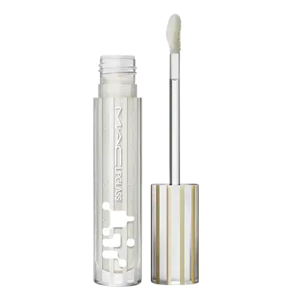 Gloss Labial Lipglass Airshine, da marca M.A.C.