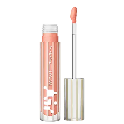Gloss Labial Lipglass Airshine, da marca M.A.C.