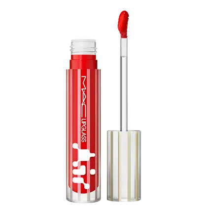 Gloss Labial Lipglass Airshine, da marca M.A.C.