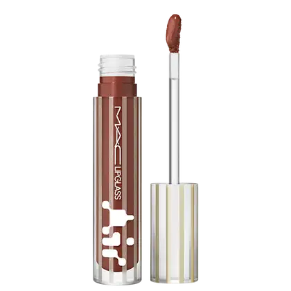 Gloss Labial Lipglass Airshine, da marca M.A.C.