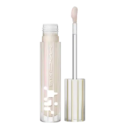 Gloss Labial Lipglass Airshine, da marca M.A.C.