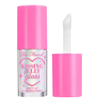 Too Faced Kissing Jelly Shade Strawberry Frosting - Brilho Labial 4,5ml