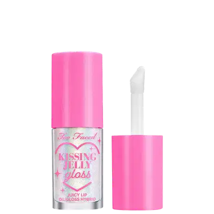 Imagem do produto Too Faced Kissing Jelly Shade Strawberry Frosting - Brilho Labial 4,5ml