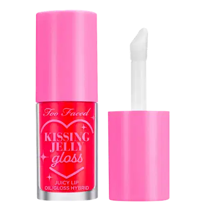 Imagem do produto Too Faced Kissing Jelly Shade Cherry Pie - Brilho Labial 4,5ml