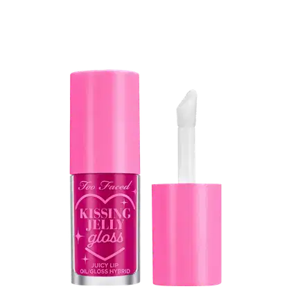 Imagem do produto Too Faced Kissing Jelly Shade Raspberry - Brilho Labial 4,5ml