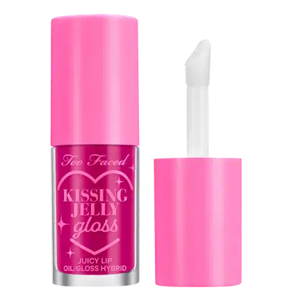 Imagem do produto Too Faced Kissing Jelly Shade Raspberry - Brilho Labial 4,5ml
