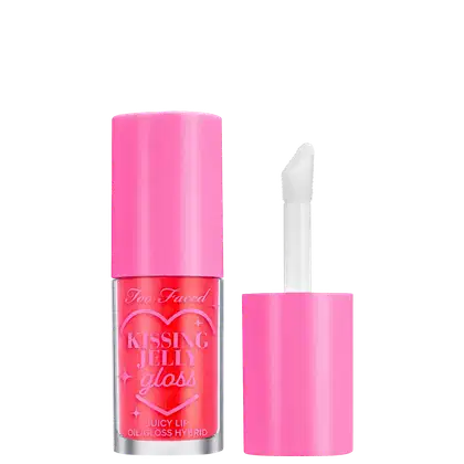 Imagem do produto Too Faced Kissing Jelly Shade Sour Watermelon - Brilho Labial 4,5ml