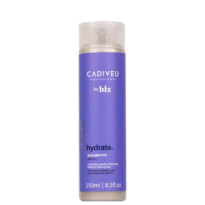 Shampoo Hydrate by BLZ, da marca Cadiveu Professional.