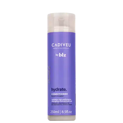 Condicionador Hydrate by BLZ, da marca Cadiveu Professional.