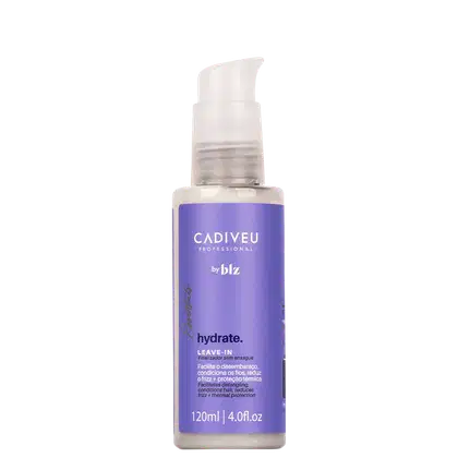 Leave-in Hydrate by BLZ, da marca Cadiveu Professional.
