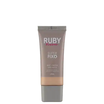 Imagem do produto Ruby Kisses Super Fixo Cor 105 - Base Líquida 28ml
