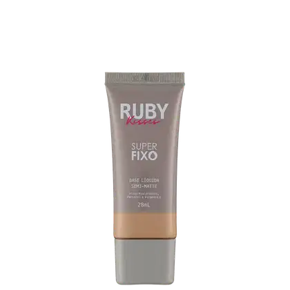 Imagem do produto Ruby Kisses Super Fixo Cor 122 - Base Líquida 28ml