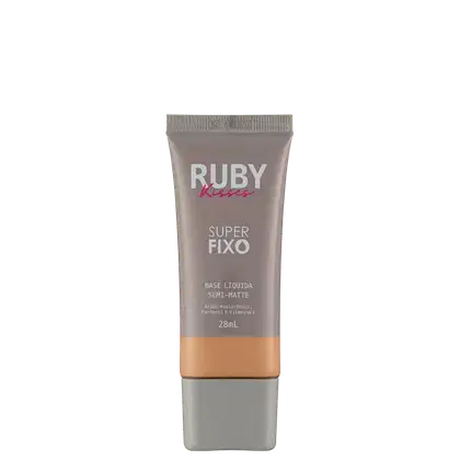 Imagem do produto Ruby Kisses Super Fixo Cor 130 - Base Líquida 28ml